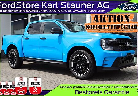 Ford Ranger MS-RT DOKA AHK 360° Standhez. 1,99% FIN