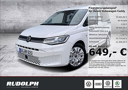 VW Caddy Volkswagen Style 2.0 TDI KR 5-Sitzer DSG LED AHK Stan