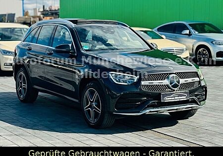 Mercedes-Benz GLC 300 de 4M AMG *PANO*LED*STAND.HZ*AHK*NFC*ALU
