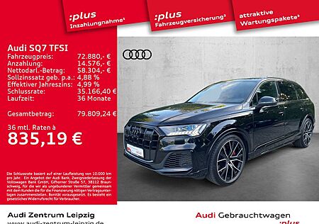 Audi SQ7 gebraucht kaufen Audi SQ7 TFSI comp. plus *HD-Matrix*AHK*Pano*7-Sitzer