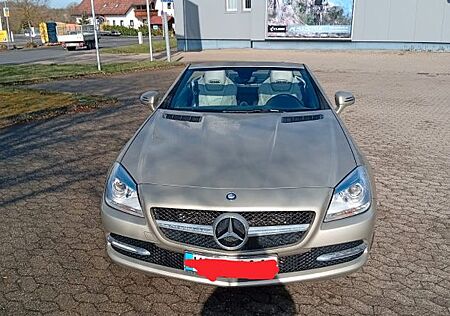 Mercedes-Benz SLK 200 BlueEFFICIENCY -