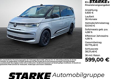 VW T7 Multivan Volkswagen 2.0 TDI DSG Edition lang Panodach A