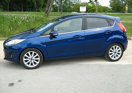 Ford Fiesta 1,5 TDCi 70kW Tempomat