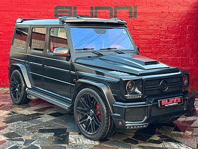 Mercedes-Benz G 500 G Station/BRABUS UMBAU/LEDER/KLIMA/