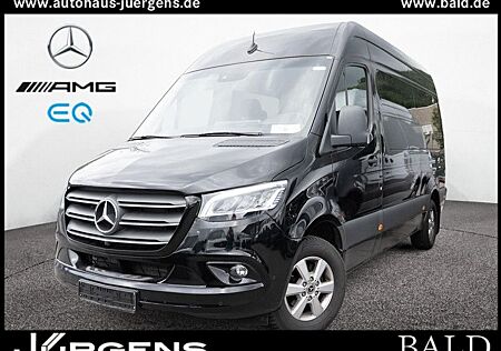 Mercedes-Benz Sprinter 319 +LED+MBUX+AHK+360+Stdhz+AUT+Totw