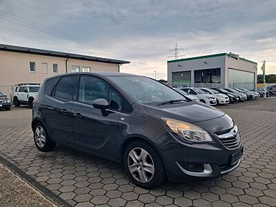 Opel Meriva 1.4 Edition"Lückenlos Scheckheft gepflegt