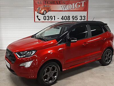 Ford EcoSport ST-Line-Leder Klima Sitzheizung Temp.