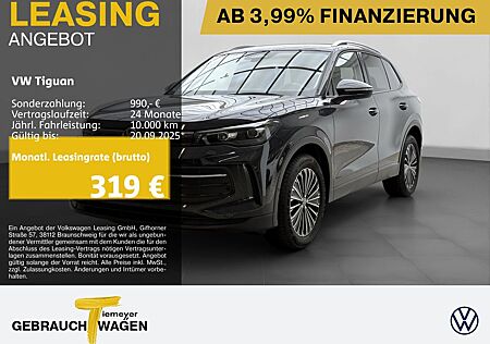VW Tiguan Volkswagen 2.0 TDI DSG LIFE LED+ AHK WINTERPKT KAMER