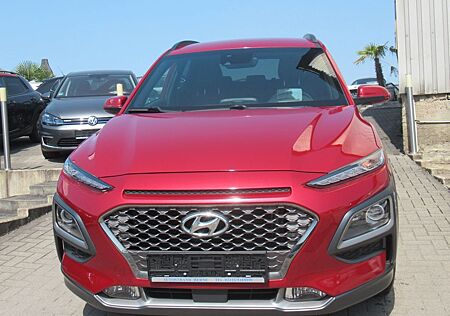 Hyundai Kona Style 4WD- NAVI-KAMERA-LED-SHZ-LHZ-1.HAND