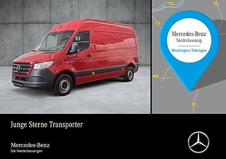 Mercedes-Benz Sprinter 214 CDI KA Hoch AHK+9G+Klima+StandHZ