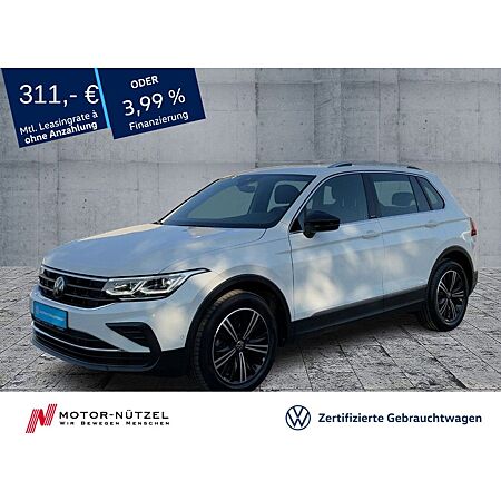 VW Tiguan leasen