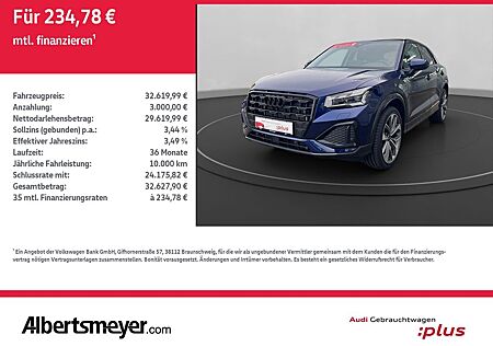 Audi Q2 35 TFSI+MATRIX+NAVI+OPTIKPAKET