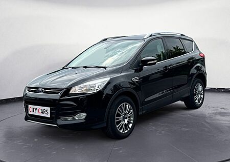 Ford Kuga 2.0 TDCI Titanium 4x4 Navi Kamera Leder