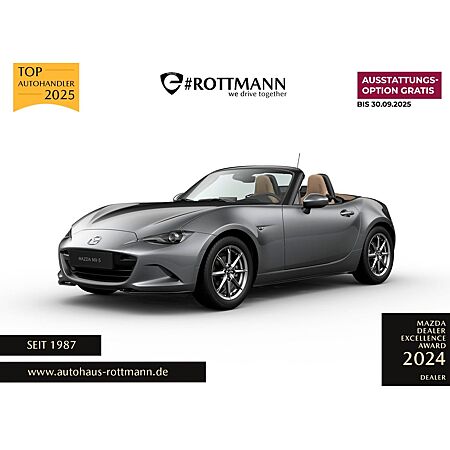 Mazda MX-5 leasen