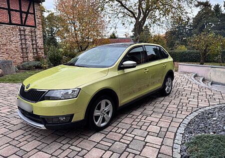 Skoda Rapid 1.6 TDI ScoutLine Spaceback ScoutLine