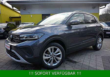 VW T-Cross Volkswagen 1.5 TSI OPF DSG Life +KAMERA+AHK+17"Alu