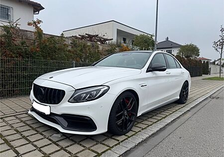 Mercedes-Benz C 63 AMG Mercedes-AMG C 63 S Mercedes-AMG S