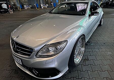 Mercedes-Benz CL 500 Prior Design V4 Black Edition 21 Mutec