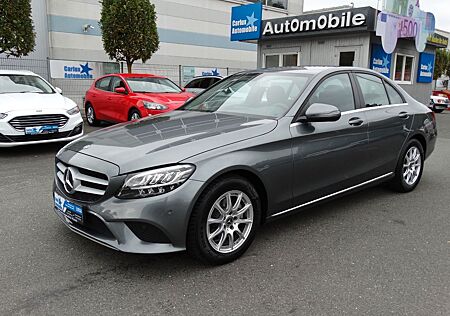 Mercedes-Benz C 180 C -Klasse Lim.*LED*NAVI*Kamera*AHK*1Hd*EU6