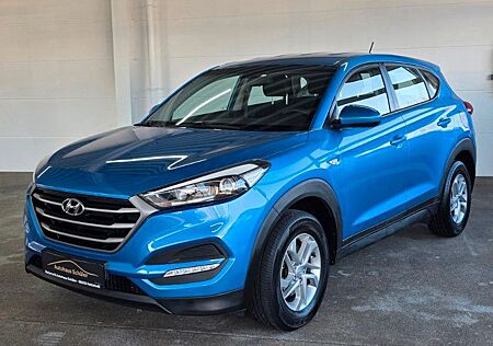Hyundai Tucson blue Classic 2WD+1. Hand+USB+Freisprech.+