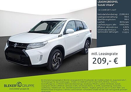 Suzuki Vitara 1.4 COMFORT+ 6AT