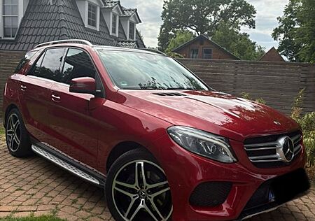 Mercedes-Benz GLE 350 d 4MATIC AirMatic AHK Pano AMG Night