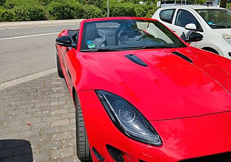 Jaguar F-Type 5.0 L V8 S Kompressor S