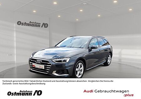 Audi A4 35 TDI Avant advanced AHK STH ACC SHZ PDC