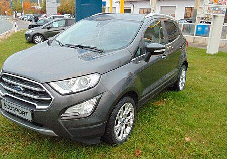 Ford EcoSport Titan. NAVI PDC LED WiPAK ALU GJR GARAN