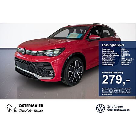VW Tiguan leasen