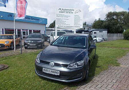 VW Golf Volkswagen VII Lim. Allstar 5türig,SHZ,Klima,1 Hand