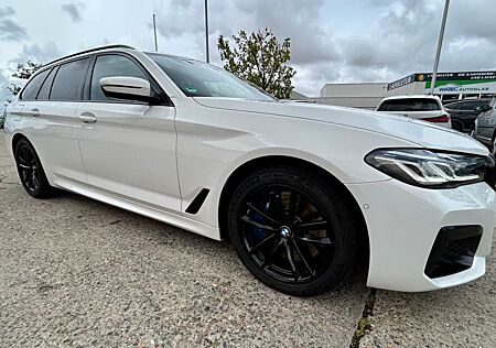 BMW 530d Touring A -Sportpkt, AHK, St.hzg