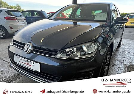 VW Golf Volkswagen VII ALLSTAR LIM. 1.2 TSI PDC SHZ TOUCH KLIM