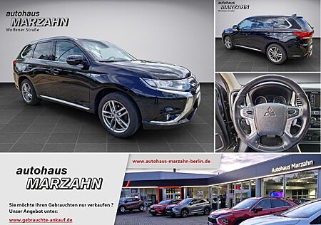 Mitsubishi Plug in Hybrid Outlander OutlanderPHEV 4WD Top/Leder/SD, Fahr-Akku NEU!