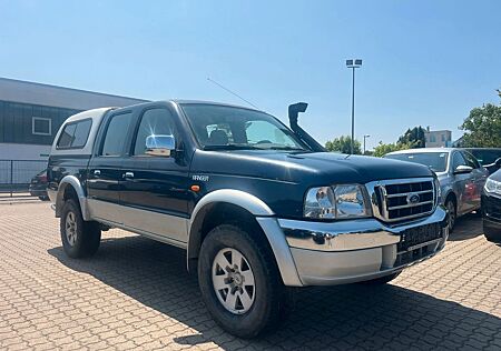 Ford Ranger Doppelkabine 4X4 XLT Limited - TÜV KLIMA