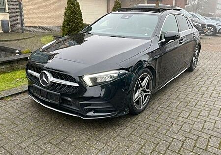 Mercedes-Benz A 180 d AMG LINE panorama dach NAVI LED