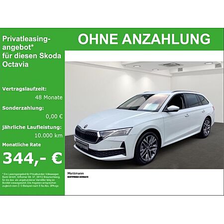 Skoda Octavia leasen