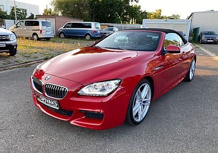 BMW 650i Baureihe 6 Cabrio M Sport-Paket Head-Up TV