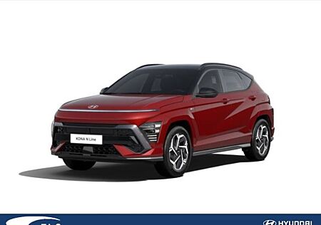 Hyundai Kona N Line HEV 2WD DCT, Ultimate-Paket, Dachlac