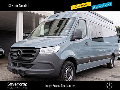 Mercedes-Benz Sprinter 415 Aut. WoMo Monster Van KÜCHE/DUSCHE/