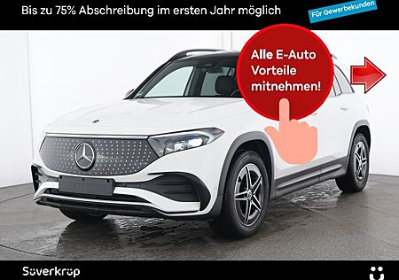 Mercedes-Benz EQB 350 4M , AMG NIGHT SPUR PANO KAMERA PDC SHZ