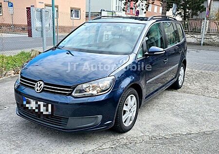 VW Touran Volkswagen Trendline-7 Sitzer-Navi-Klima-SHZ-