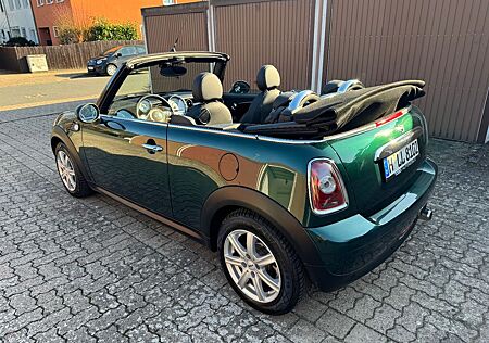 Mini One Cabrio CABRIO in BRITISH RACING GREEN METALLIC 5