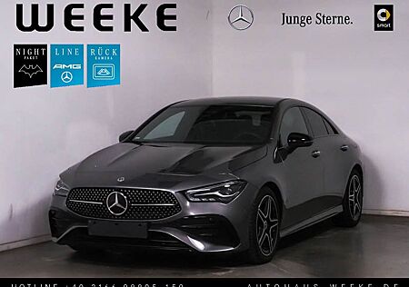 Mercedes-Benz CLA 200 Coupé AMG LINE ADVANCED PLUS+NIGHT+WINTE