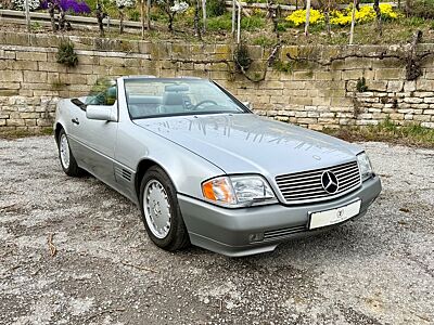 Mercedes-Benz SL 500, R129, CH-Import erst 51tkm! Service neu!