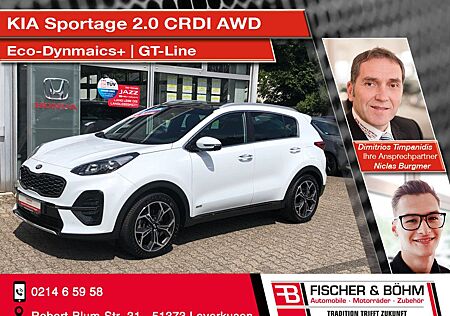 Kia Sportage 2.0 CRDI AWD Eco-Dynamics+ GT Line