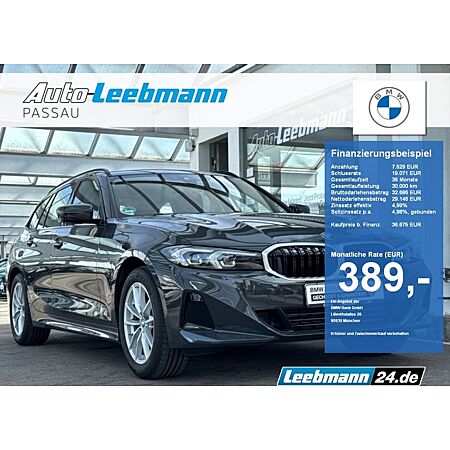 BMW 318 leasen