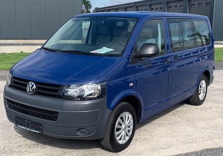 VW T5 Transporter Volkswagen T5 2,0 TDI 3Sitze,Klima,AHK,PDC,2x Schiebetüren