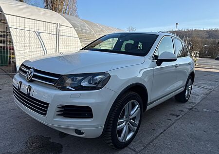 VW Touareg Volkswagen V6 TDI BMT