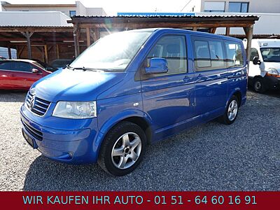 Volkswagen T5 Caravelle Automatik #8 SITZE#SHZ#KLIMA#AHK#76